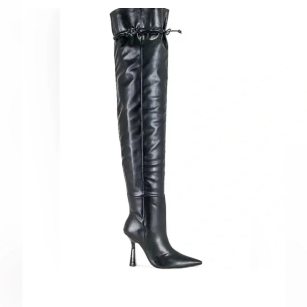 Good American Carla Over The Knee Boot NWT - Several Sizes - Picture 1 of 9